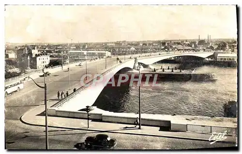 Cartes postales moderne Rouen Le Nouveau Pont Corneille