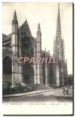 Cartes postales Bordeaux L'Eglise Saint Michel