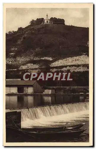 Cartes postales Sens Chapelle et montagne de Saint Bon