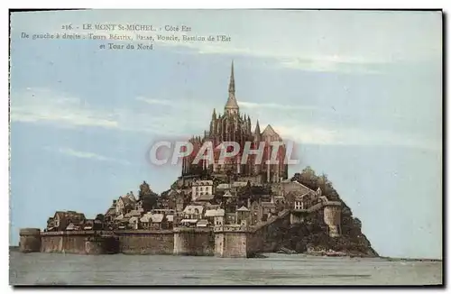 Cartes postales Le Mont Saint Michel