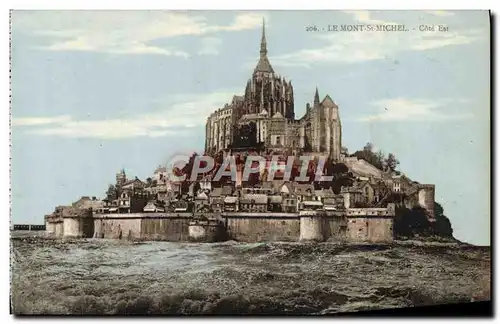 Cartes postales Le Mont Saint Michel