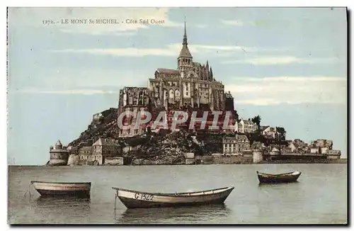 Cartes postales Le Mont Saint Michel