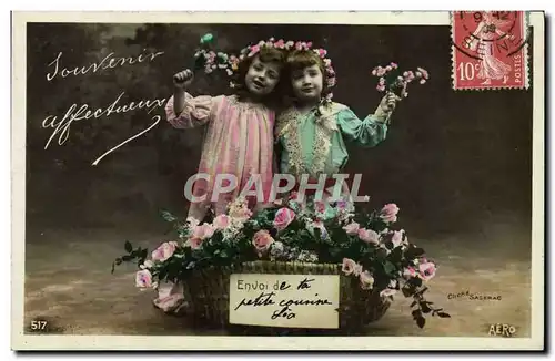 Cartes postales Fantaisie Enfants