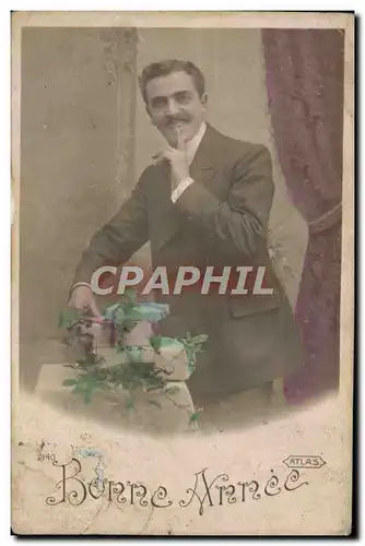 Cartes postales Fantaisie Homme