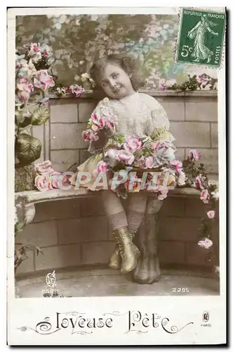 Cartes postales Fantaisie Enfant