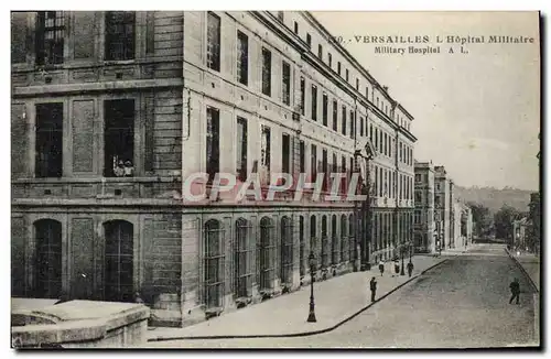 Ansichtskarte AK Versailles L&#39Hopital Militaire Militaria