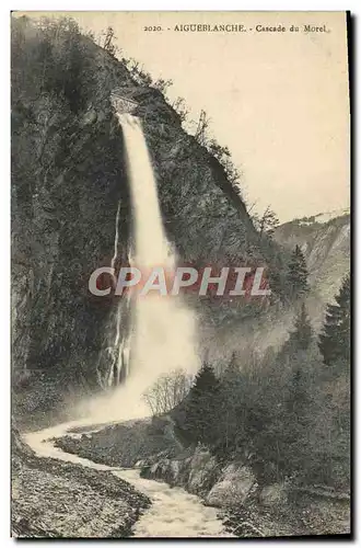 Cartes postales Aigueblanche Cascade du Morel