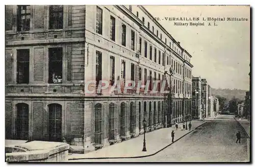 Ansichtskarte AK Versailles L&#39Hopital Militaire Militaria