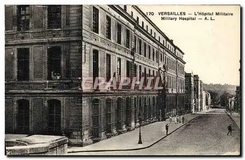 Ansichtskarte AK Versailles L&#39Hopital Militaire Militaria