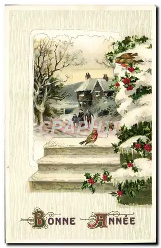 Cartes postales Fantaisie Bonne Annee