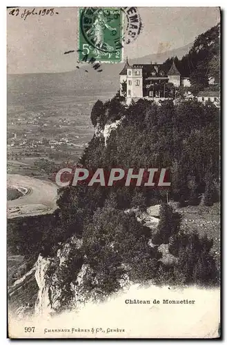 Cartes postales Chateau de Monnetier