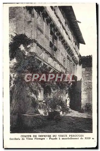 Cartes postales Perouges Comite de Defense du Vieux Perouges Ostellerie