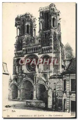 Cartes postales Cathedrale de Laon