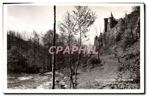 Cartes postales Le Catheau de Sailhans Vue de la Cascade