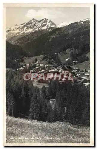 Cartes postales Saint Anton an Arlberg