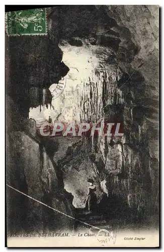 Cartes postales Grottes de Betharram le Chaos