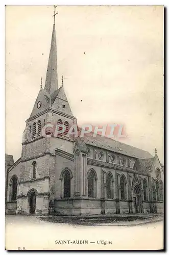 Cartes postales Saint Aubin L&#39Eglise