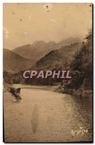 Cartes postales La Vallee d'Aspe Le Pic d'Arlet