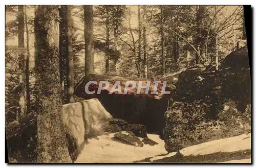 Cartes postales Odilienberg Druidenhohle