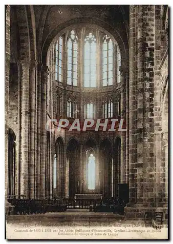 Cartes postales Le Mont Saint Michel