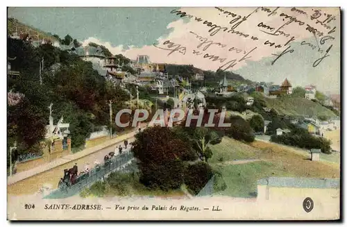 Cartes postales Sainte Adresse Vue Prise du Palais des Regates