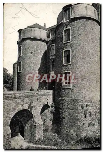 Cartes postales Boulogne sur Mer Le chateau