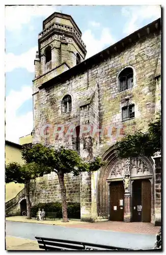 Moderne Karte La Cote Basque Saint Jean de Luz L&#39eglise St Jean