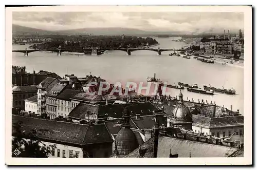 Cartes postales Budapest Panorama de l&#39ile St Marguerit