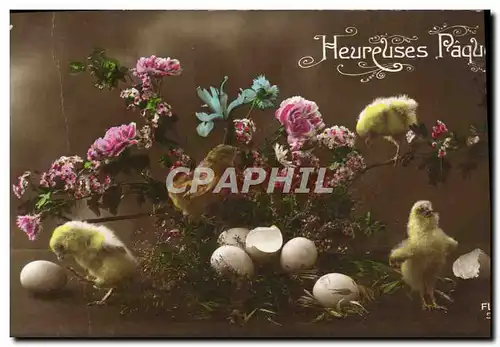 Cartes postales Heureuses Paques