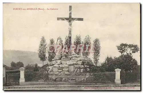 Cartes postales Fleury Sur Andelle Le Calvaire