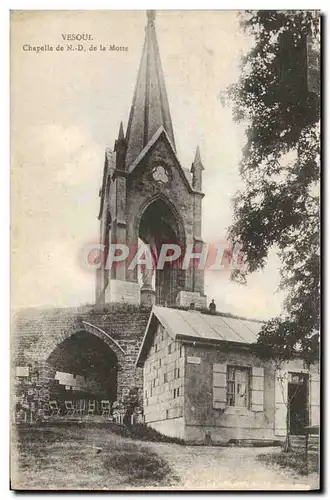 Cartes postales Vesoul Chapelle De ND de La Motte