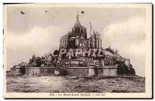 Cartes postales Le Mont Sant Michel