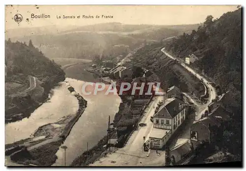 Cartes postales Bouillon La Semois Et Routes De France