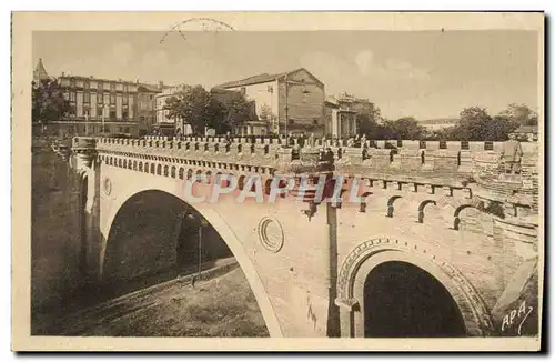 Cartes postales Montauban Le Pont Des Consuls