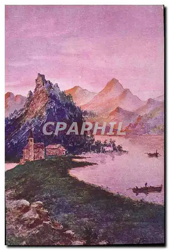 Ansichtskarte AK Bouchain Pres Cambrai Fantaisie Paysage