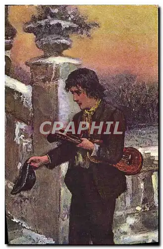 Cartes postales Bouchain Pres Cambrai Musicien