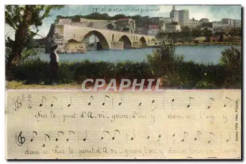 Cartes postales Avignon Font St Bernard