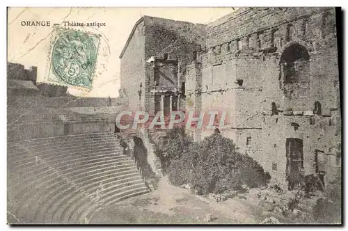 Cartes postales Orange Theatre Antique