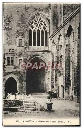 Cartes postales Avignon Palais Des Papes