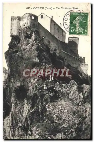 Cartes postales Corte Le Chateau Fort
