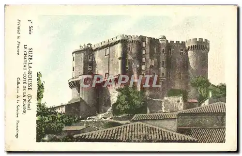 Cartes postales Suze La Rousse Le Chateau