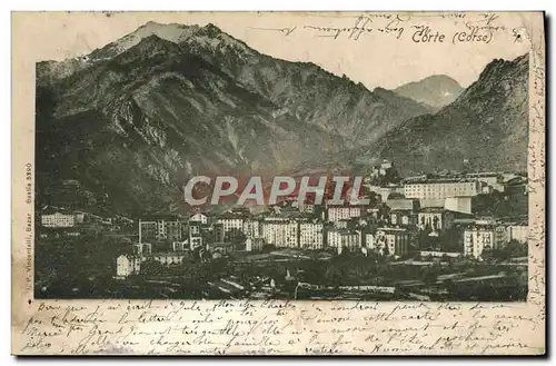 Cartes postales Corte