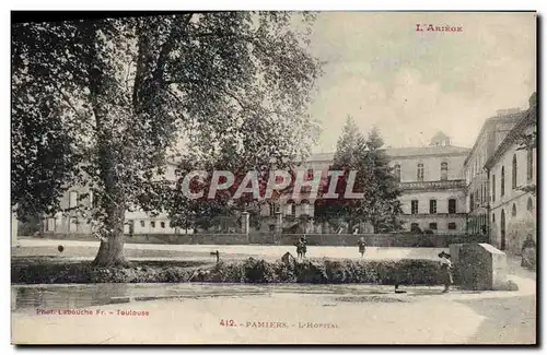 Cartes postales Pamiers L'Hopital