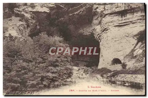 Cartes postales Ariege Grotte Du Mas D&#39Azil Entree
