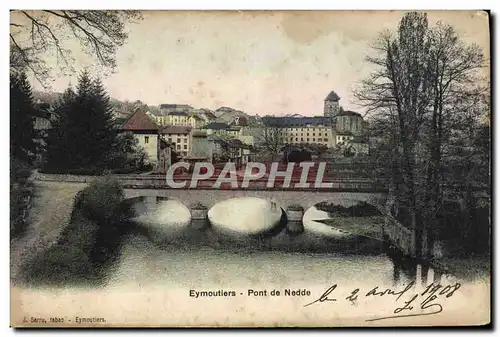 Cartes postales Eymoutiers Pont De Nedde