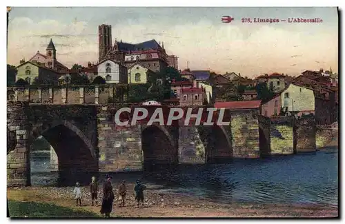 Cartes postales Limoges L&#39Abbessaille
