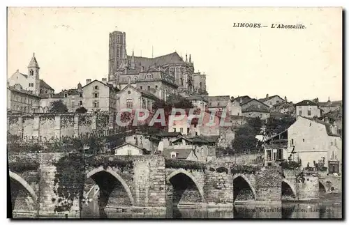 Cartes postales Limoges L'Abessaille