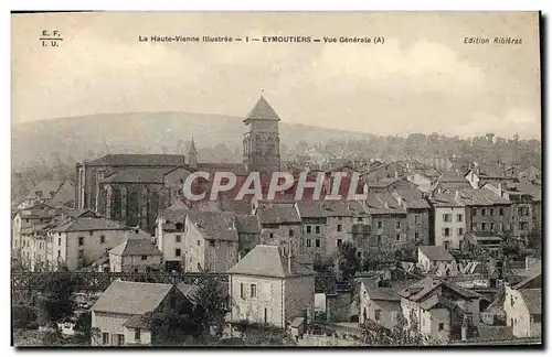 Cartes postales Eymoutiers Vue Generale