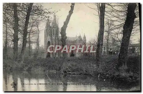 Ansichtskarte AK Environs de Limoges Aixe Notre Dame