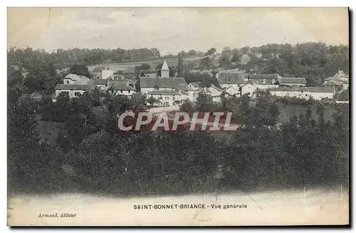 Cartes postales St Bonnet Briance Vue Generale